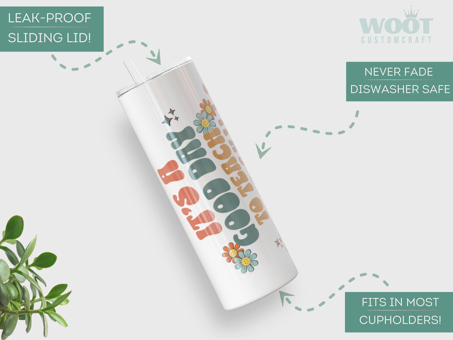 Personalized School Counselor Tumbler - Retro Gift for Psychologists and Therapists