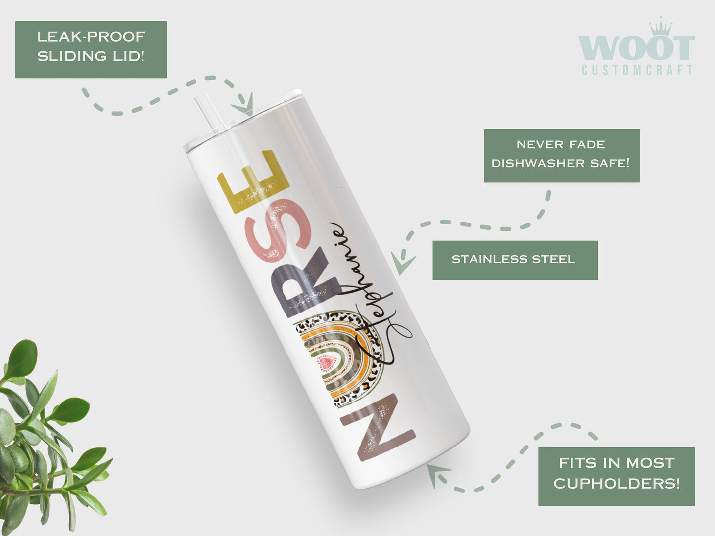 Personalized Nurse Tumbler - Graduation or Appreciation Gift