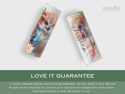 Personalized Glitter Teacher Tumbler - Appreciation Gift for Educators