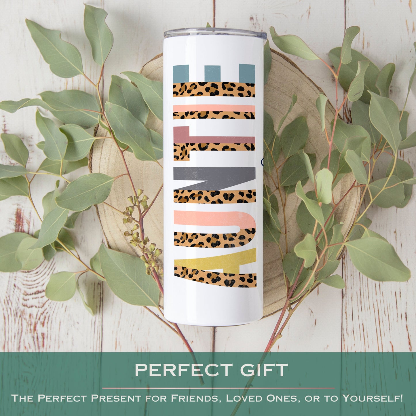Personalized Auntie Tumbler - Unique Gift for Aunts | Perfect for Birthdays & New Aunts