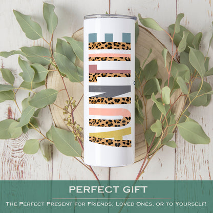 Personalized Auntie Tumbler - Unique Gift for Aunts | Perfect for Birthdays & New Aunts