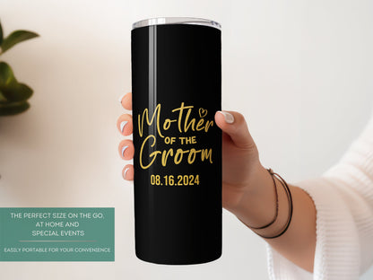 Mother Of The Groom Tumbler Personalized, Mother Of Groom Cup, Mother Of The Bride Tumbler, Mother Of The Groom Gift, Mother Groom Tumbler