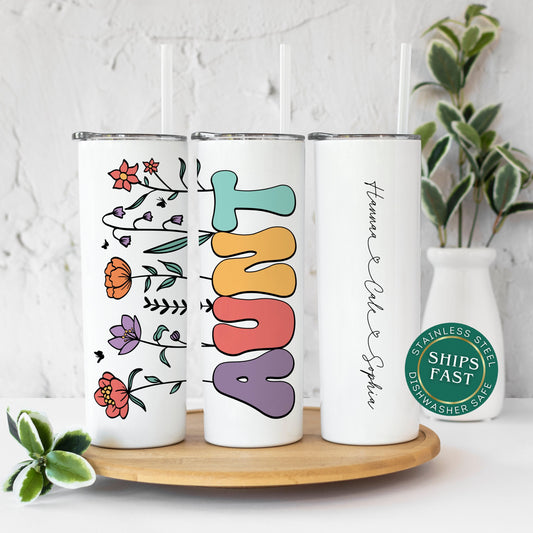 Aunt Tumbler Personalized, Aunt Tumbler Gift for Aunt, Niece Gift For Aunt Birthday, New Aunt Gift Aunt Travel Cup, Auntie Tumbler Cup Gift