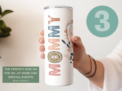 Personalized Mama Tumbler with Kids' Names - Perfect Mother's Day or Birthday Gift for Mom