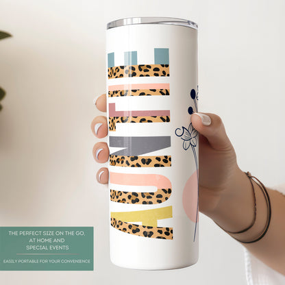 Personalized Auntie Tumbler - Unique Gift for Aunts | Perfect for Birthdays & New Aunts