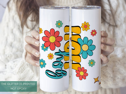 Personalized Boy Mama Tumbler - Custom Gift from Son for Moms