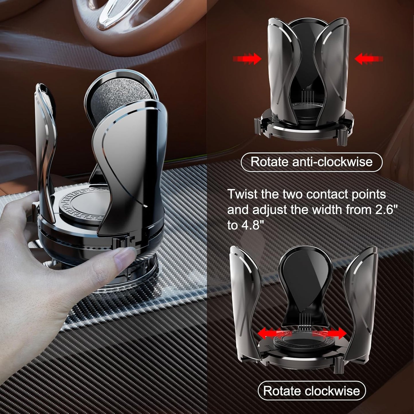 Ultimate Car Cup Holder Expander