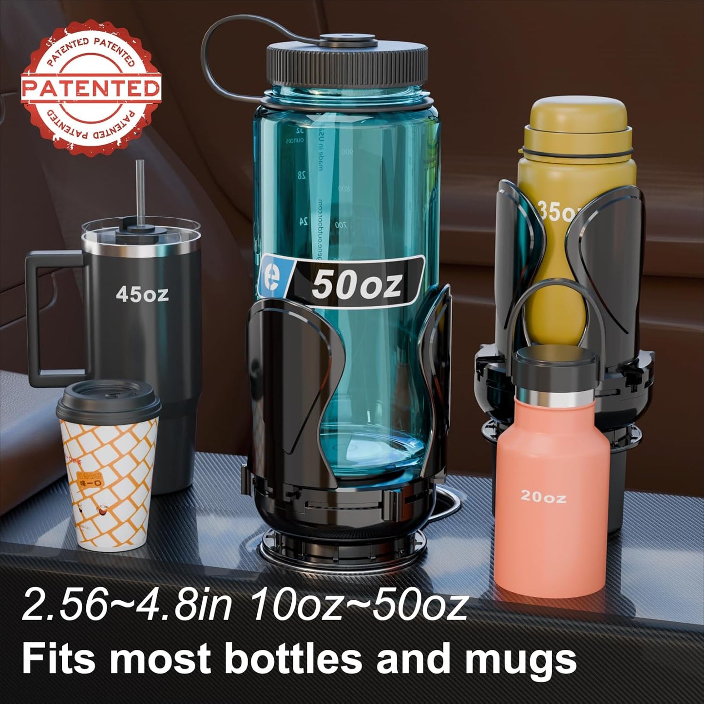 Ultimate Car Cup Holder Expander