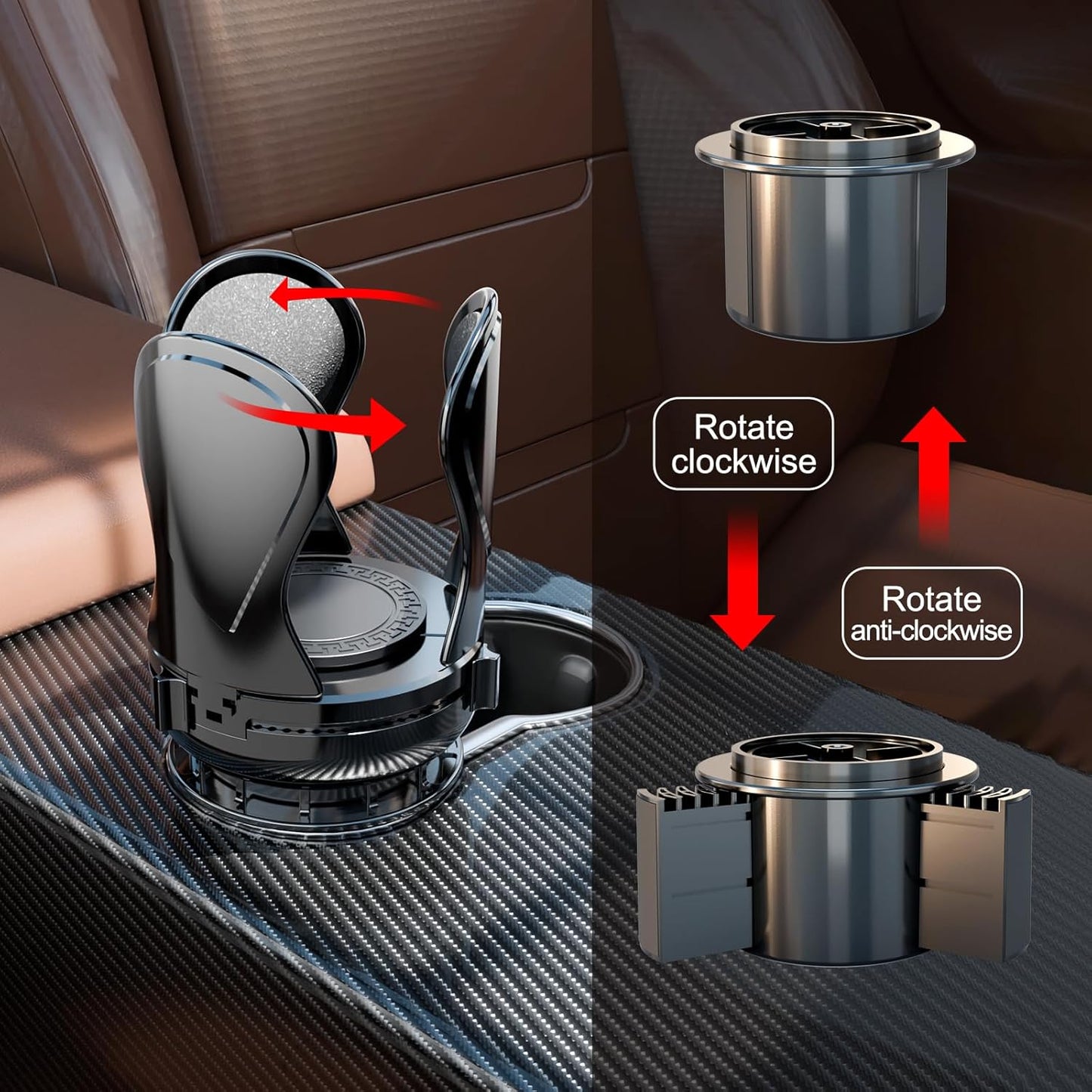 Ultimate Car Cup Holder Expander