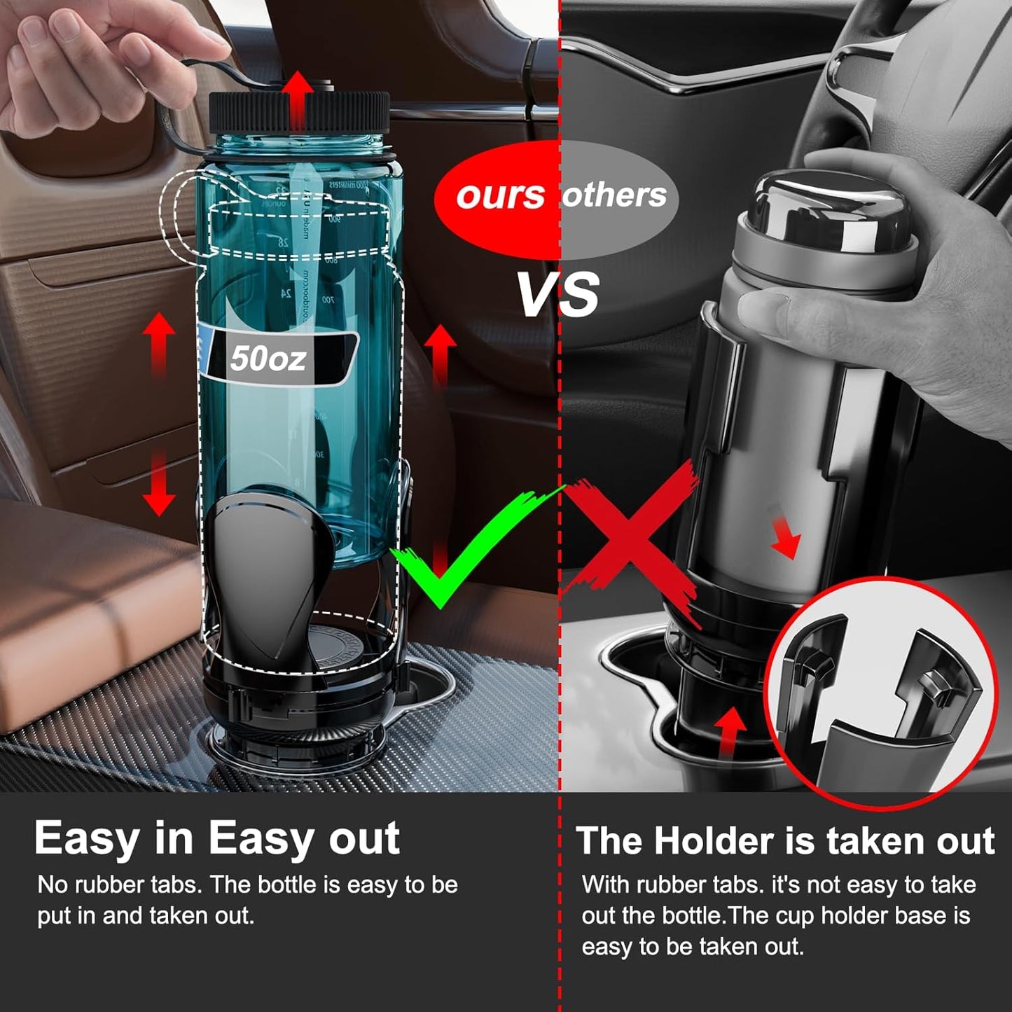 Ultimate Car Cup Holder Expander