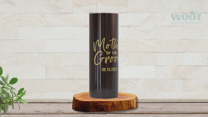Mother Of The Groom Tumbler Personalized, Mother Of Groom Cup, Mother Of The Bride Tumbler, Mother Of The Groom Gift, Mother Groom Tumbler