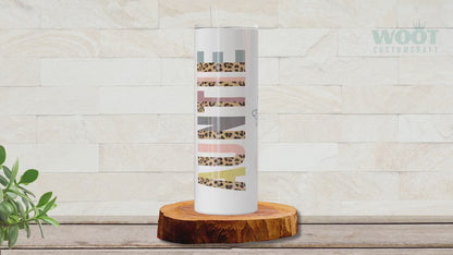 Personalized Auntie Tumbler - Unique Gift for Aunts | Perfect for Birthdays & New Aunts