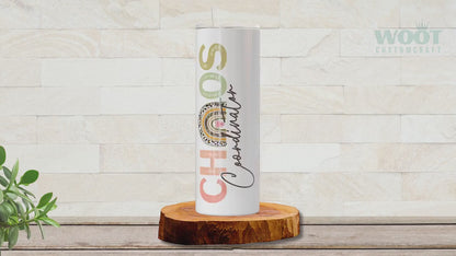 Personalized Chaos Coordinator Tumbler - Gift for Teachers and Day Care Bosses
