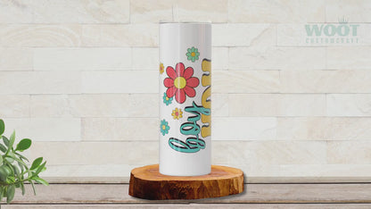 Personalized Boy Mama Tumbler - Custom Gift from Son for Moms