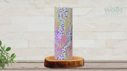 Personalized Party Tumbler - Custom Travel Cup for Celebrations