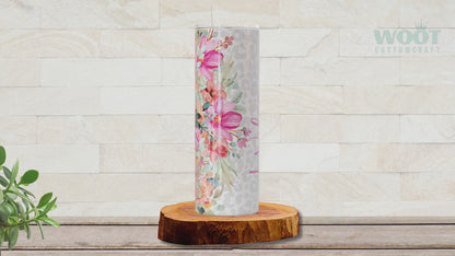 Personalized Wife Tumbler - Custom Travel Cup for Birthday Appreciation Gift