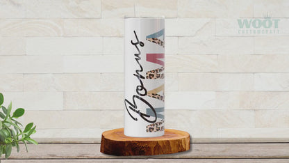 Personalized Bonus Mama Tumbler with Kids' Names - Thoughtful Gift Travel Cup for Bonus Moms