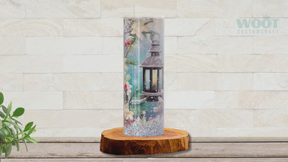 Personalized Cardinal Bird Tumbler - Gift for Cardinal Lovers and Winter