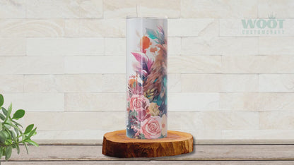 Personalized Glitter Teacher Tumbler - Appreciation Gift for Educators