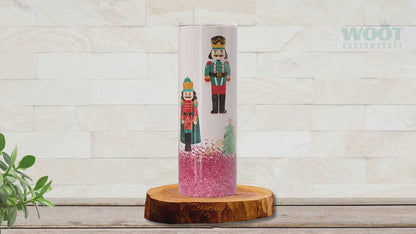 Personalized Nutcracker Tumbler - Unique Holiday Gift for Christmas Lovers