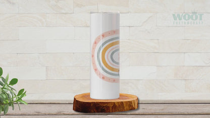 Custom BCBA Tumbler - Personalized Behavior Analyst Graduation Gift for Women